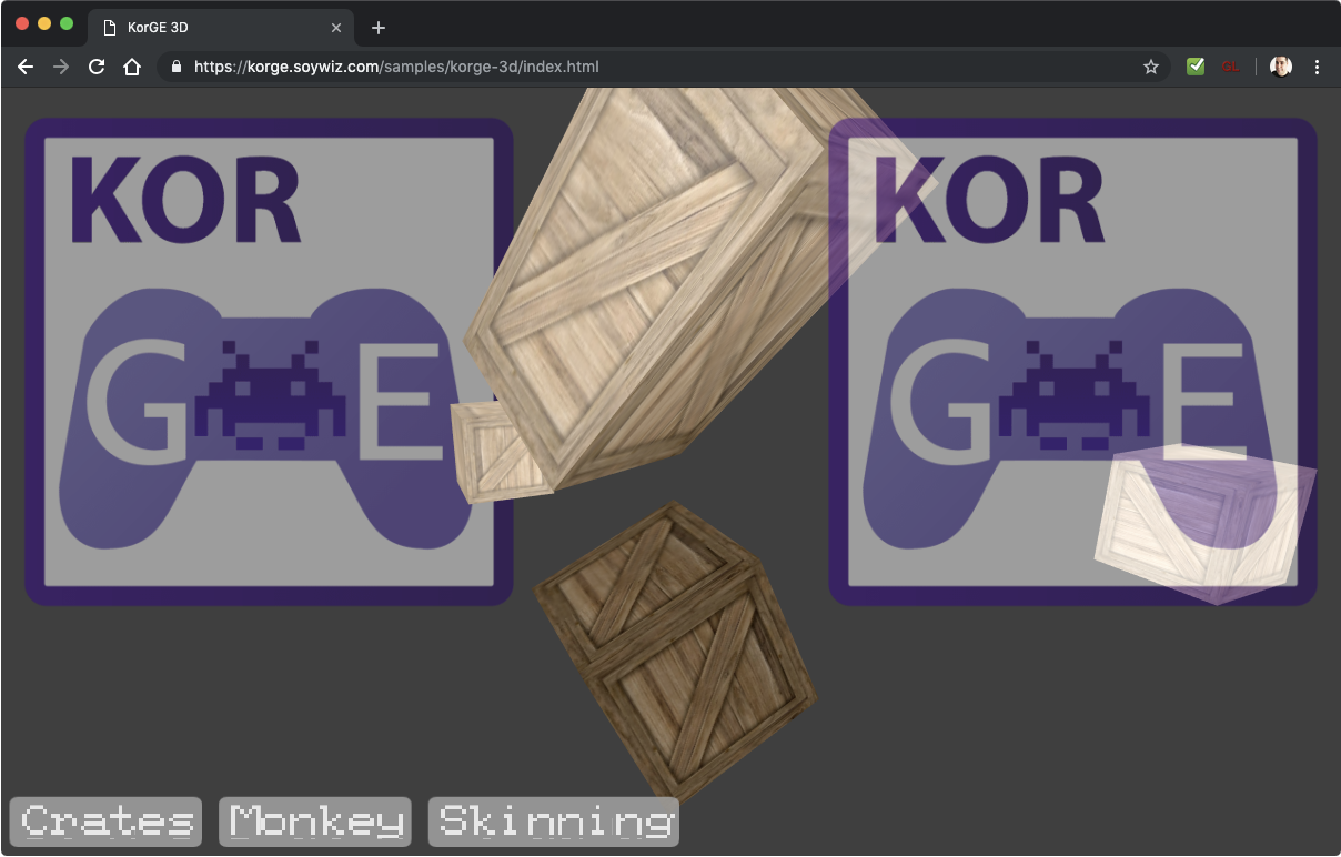 Presenting KorGE-3D