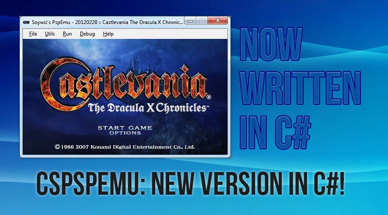 C# PspEmu: New version! Soywiz’s Psp Emulator (updated)