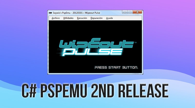 C# PspEmu: 2nd version with fixes