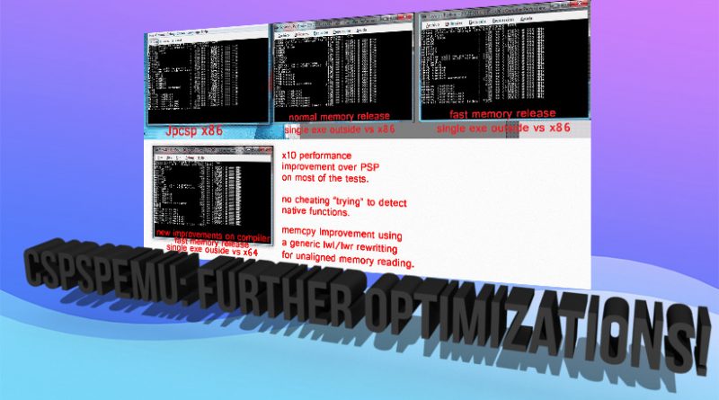 CsPspEmu: Some improvements