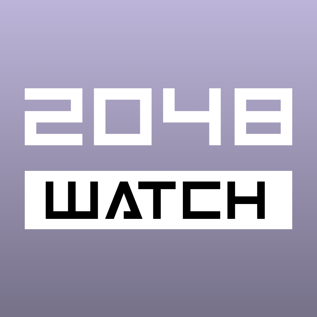 App: 2048 Watch (Unpublished)