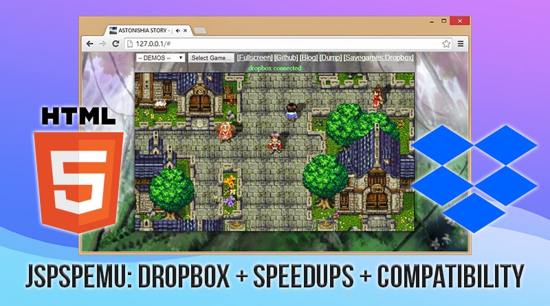 JsPspEmu: 2014-05-13 update with Dropbox + Speedups + More Compatibility