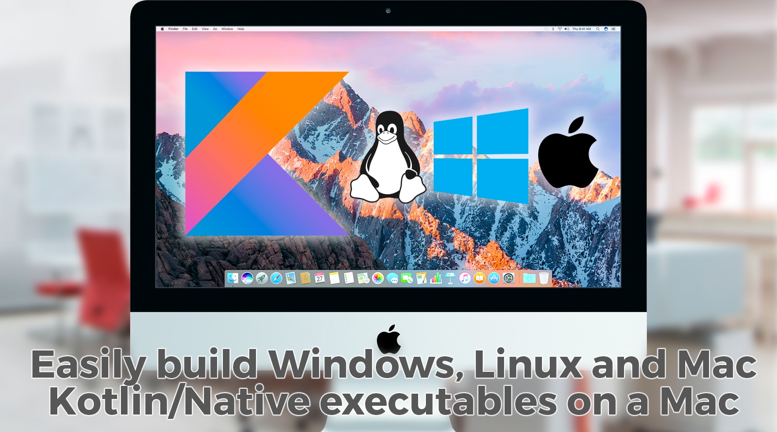 Building Windows and Linux Kotlin/Native executables in Mac