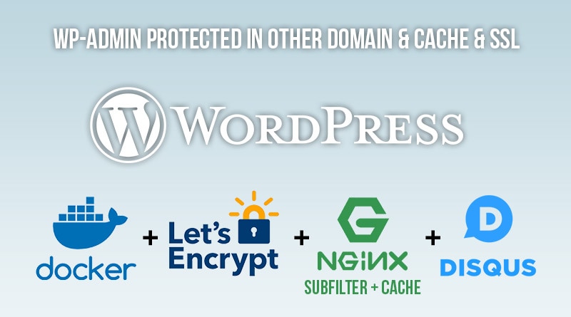 Configuring wordpress securely with docker + nginx cache