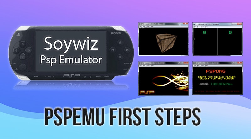 Pspemu: Screenshots: First Steps (2010-03-26)