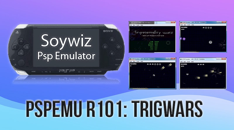 PspEmu r101: TrigWars working