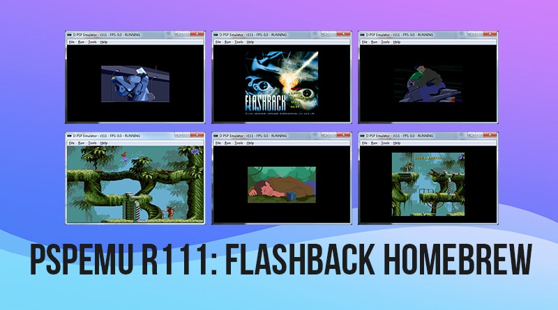 PspEmu r111: Flashback port working