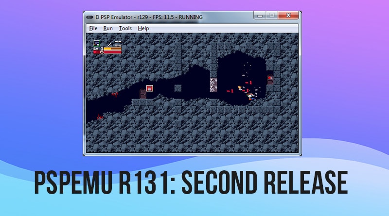 PspEmu r131: Second Release