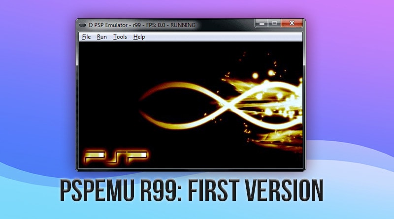 PspEmu r99: First release