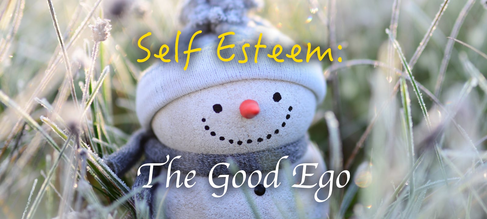 A Story About Self Esteem: The&nbsp;Good&nbsp;Ego