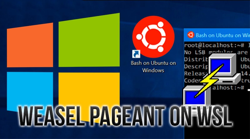 Putty + Ubuntu bash on windows with weasel-pageant